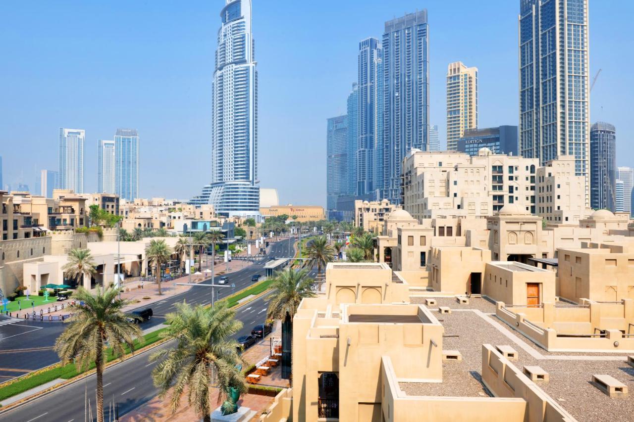 Ultra Luxury Downtown - Full Burj Khalifa View - 5 Min Walk To Dubai Mall! Kültér fotó