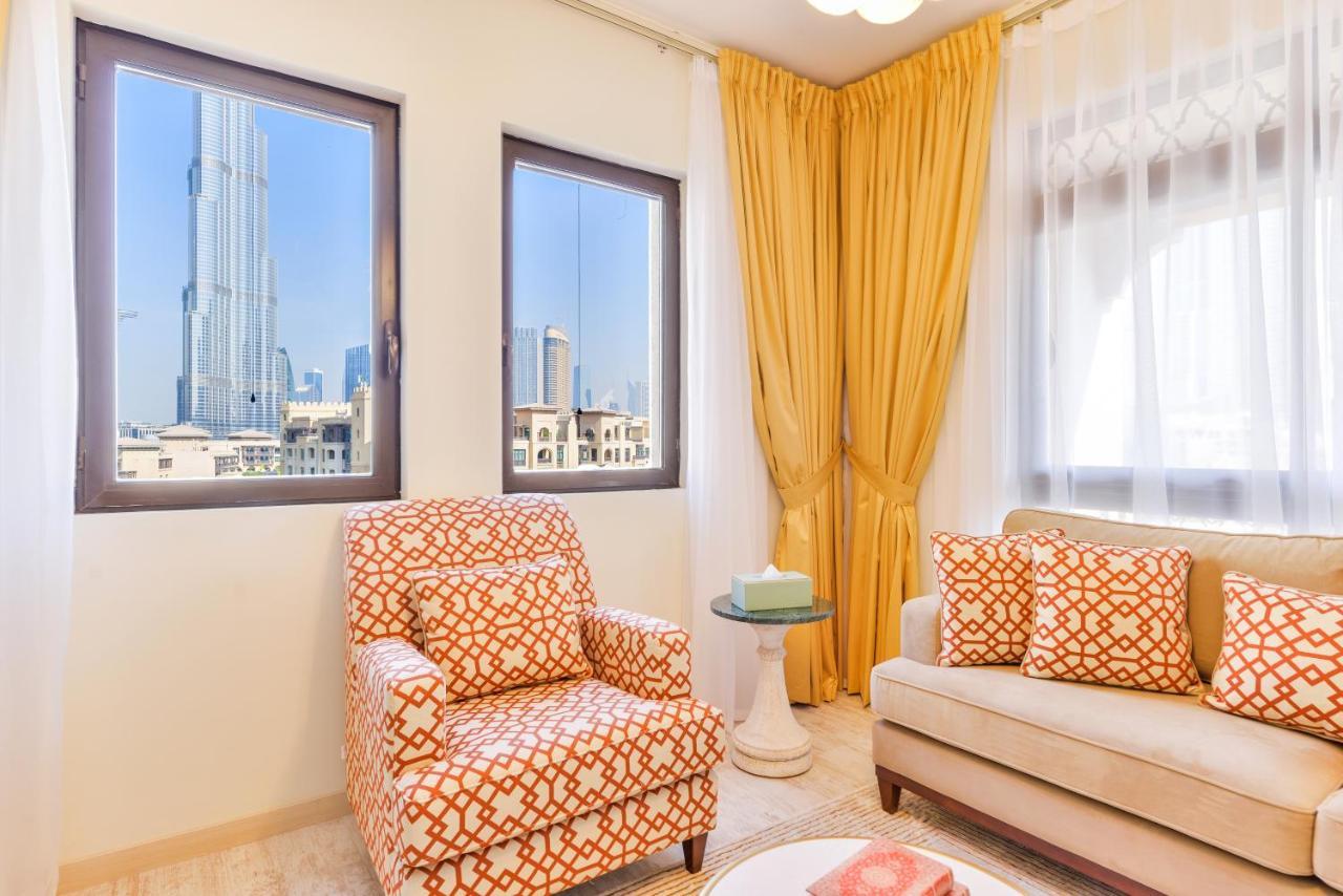 Ultra Luxury Downtown - Full Burj Khalifa View - 5 Min Walk To Dubai Mall! Kültér fotó