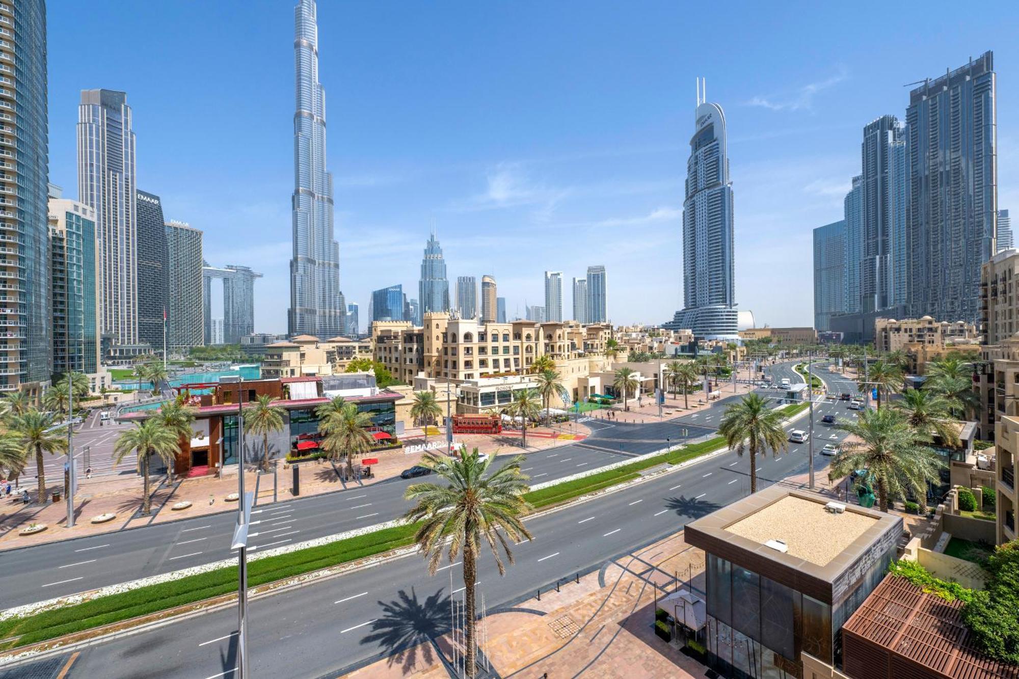 Ultra Luxury Downtown - Full Burj Khalifa View - 5 Min Walk To Dubai Mall! Kültér fotó