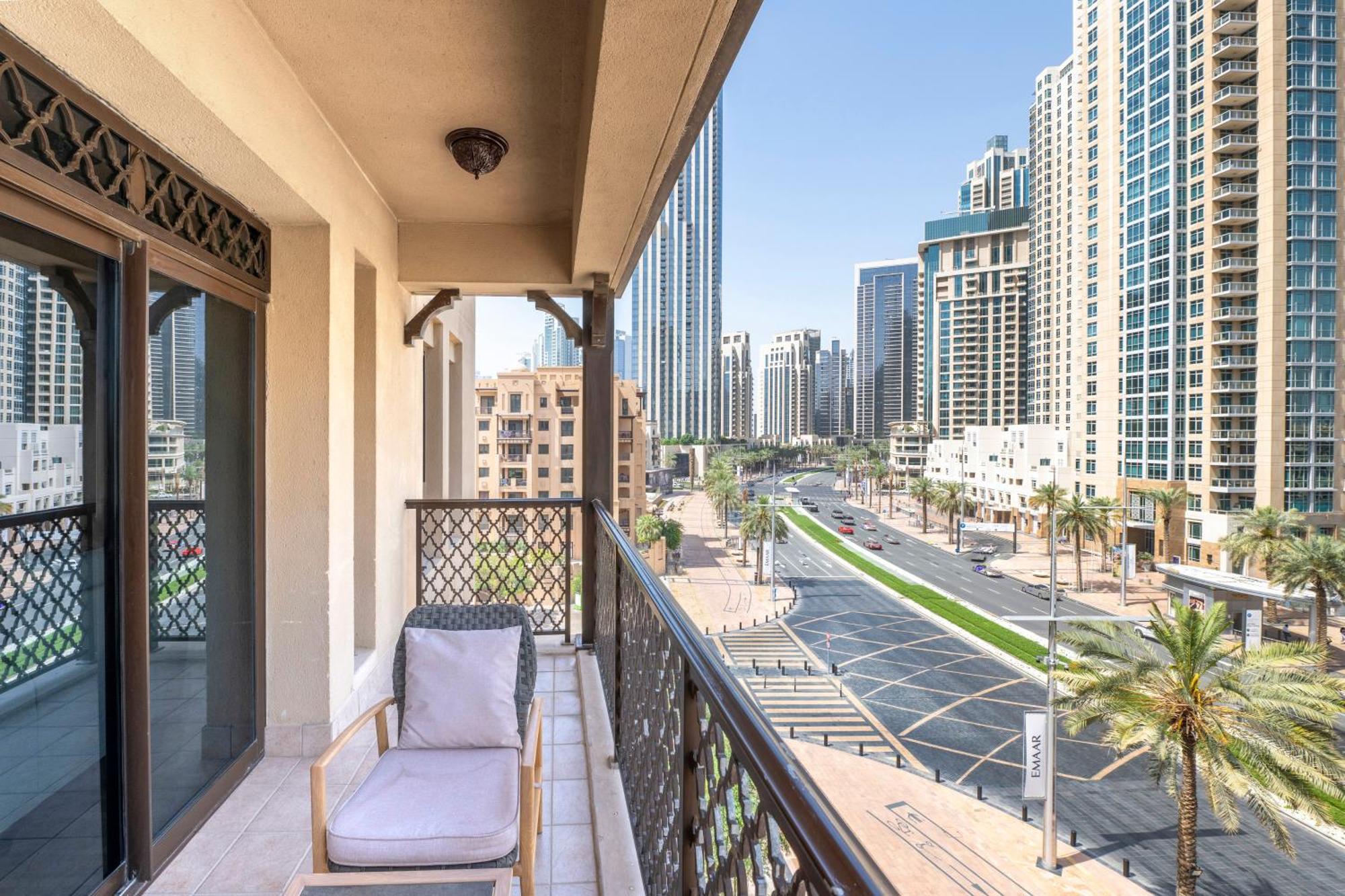 Ultra Luxury Downtown - Full Burj Khalifa View - 5 Min Walk To Dubai Mall! Kültér fotó